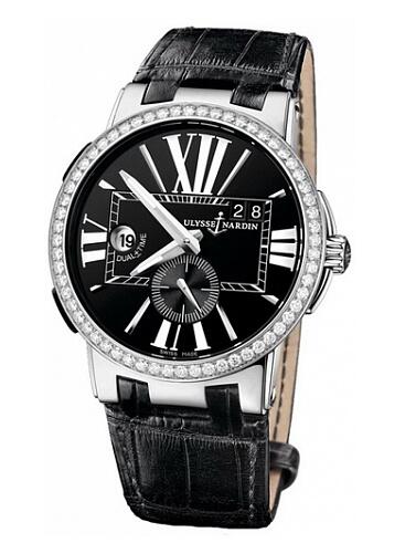 Replica Ulysse Nardin Executive Dual Time 243-00B / 42 watch cost